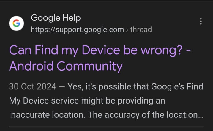 Wrong